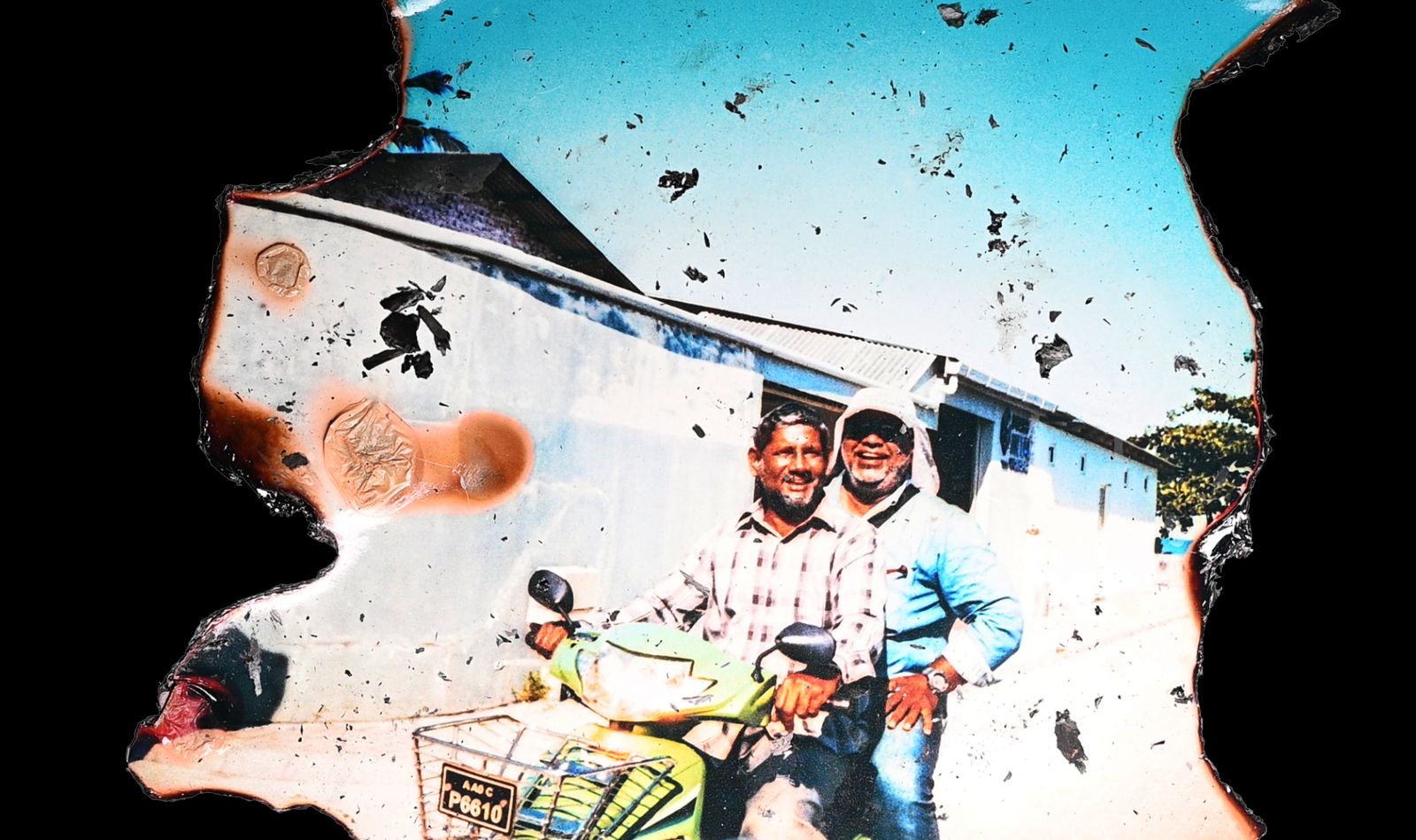 © Sophia Nasif - Image from the Magey Raajje Nethidhanee (My Homeland Fades Away) photography project
