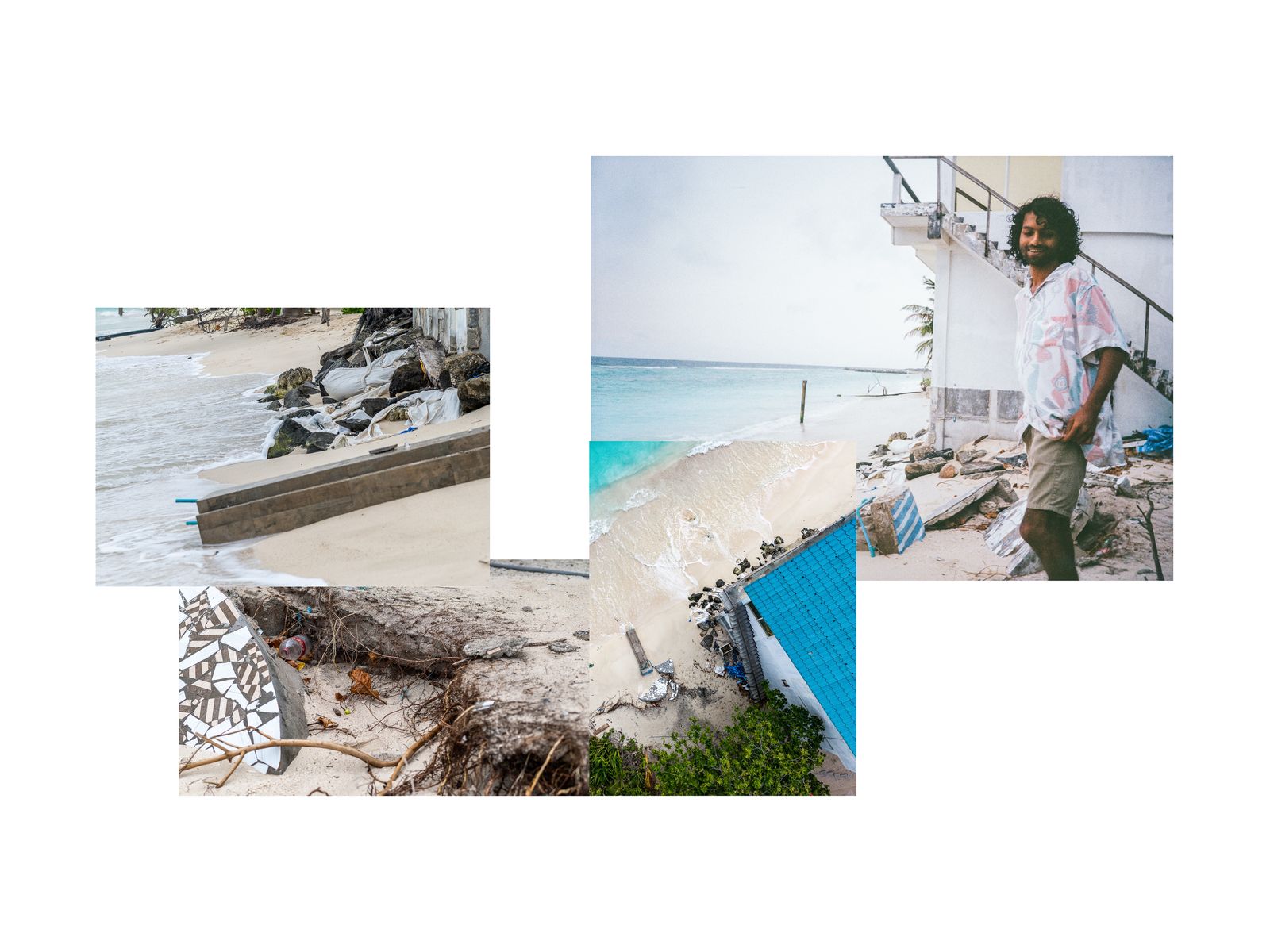 © Sophia Nasif - “When I was younger, the sea was further away. Now, it is at our doors.”