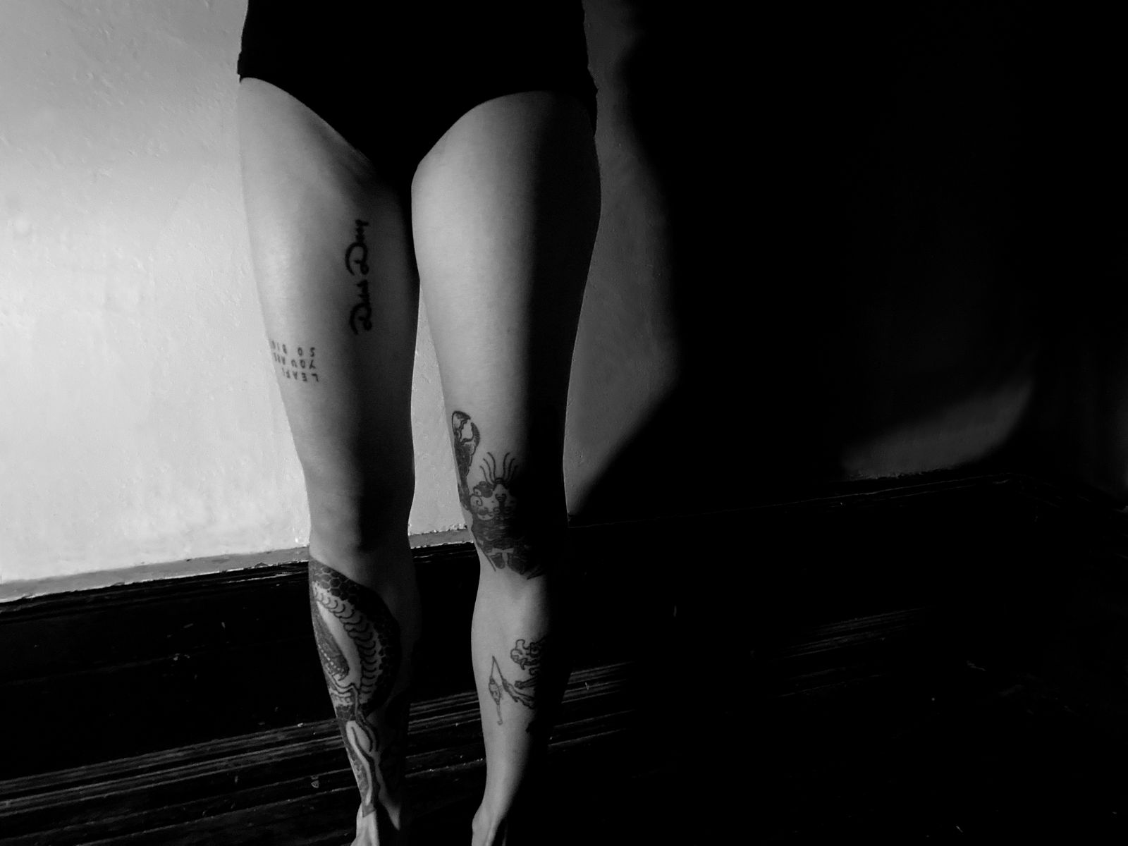© Laurene Praget - Image from the Entre las curvas de las montañas, la piel photography project