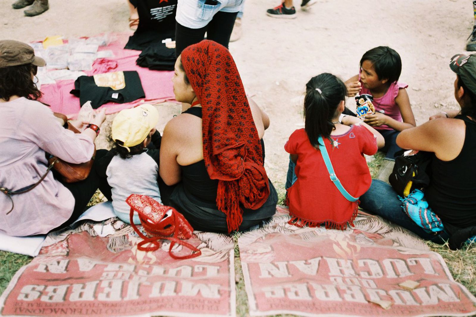 © Laurene Praget - Image from the La luz que nos dieron photography project