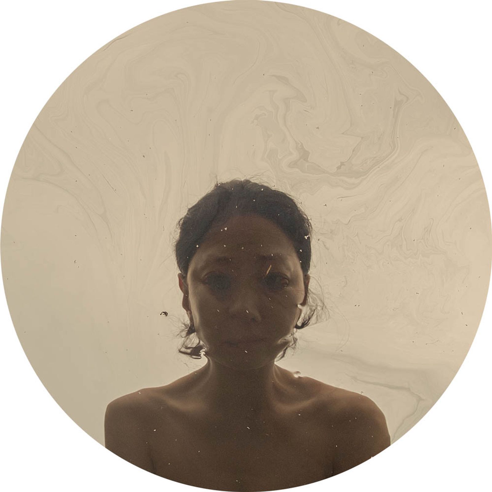 © SEULKI Ki - Primal Selfie 2 _1, 2024,UV print on mirror, 60 x 60cm,(15ea)