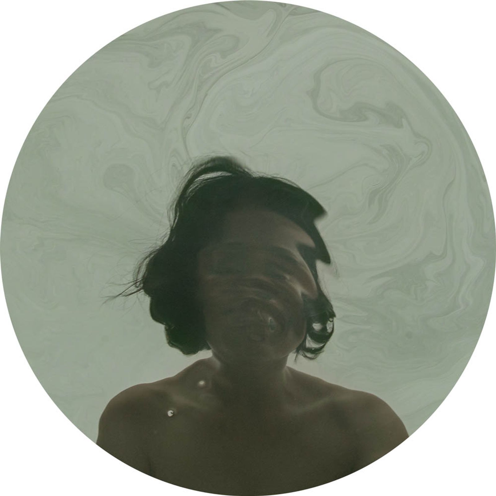 © SEULKI Ki - Primal Selfie 2 _7, 2024,UV print on mirror, 60 x 60cm,(15ea)