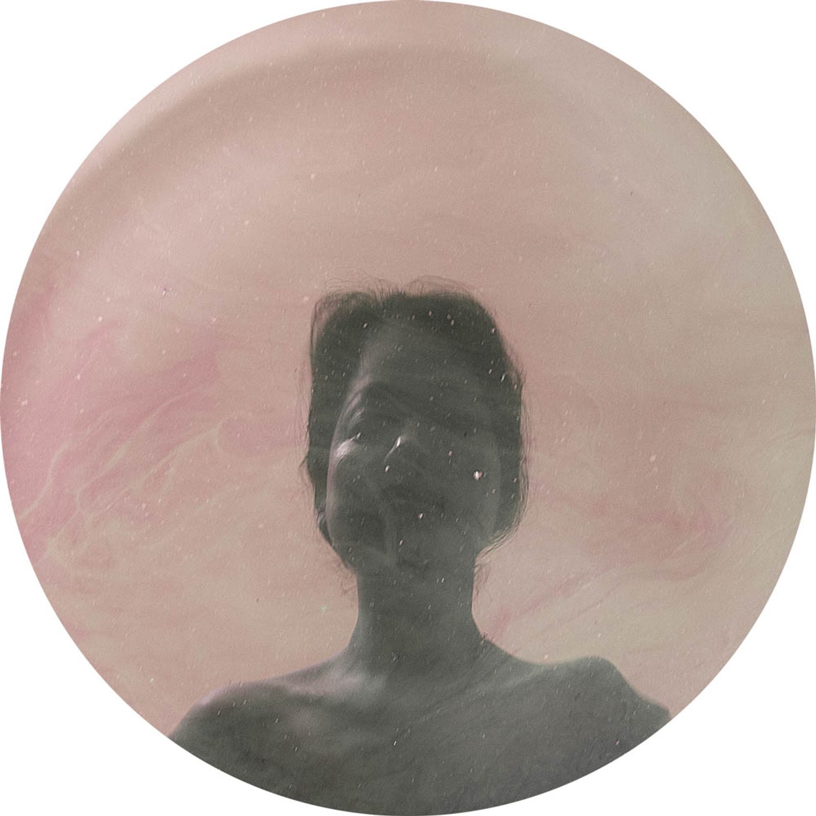 © SEULKI Ki - Primal Selfie 2 _12, 2024,UV print on mirror, 60 x 60cm,(15ea)