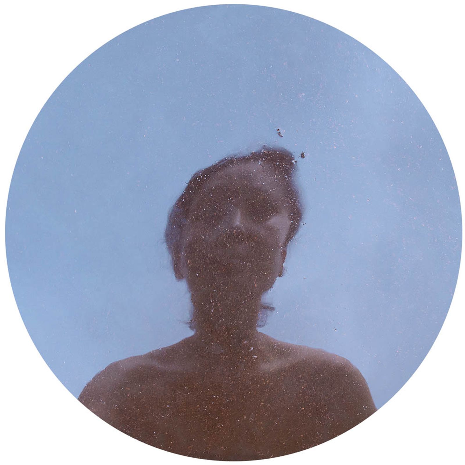 © SEULKI Ki - Primal Selfie 2 _14, 2024,UV print on mirror, 60 x 60cm,(15ea)