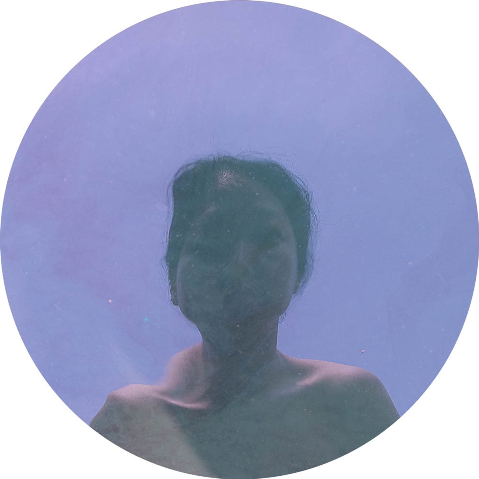 © SEULKI Ki - Primal Selfie 2 _13, 2024,UV print on mirror, 60 x 60cm,(15ea)