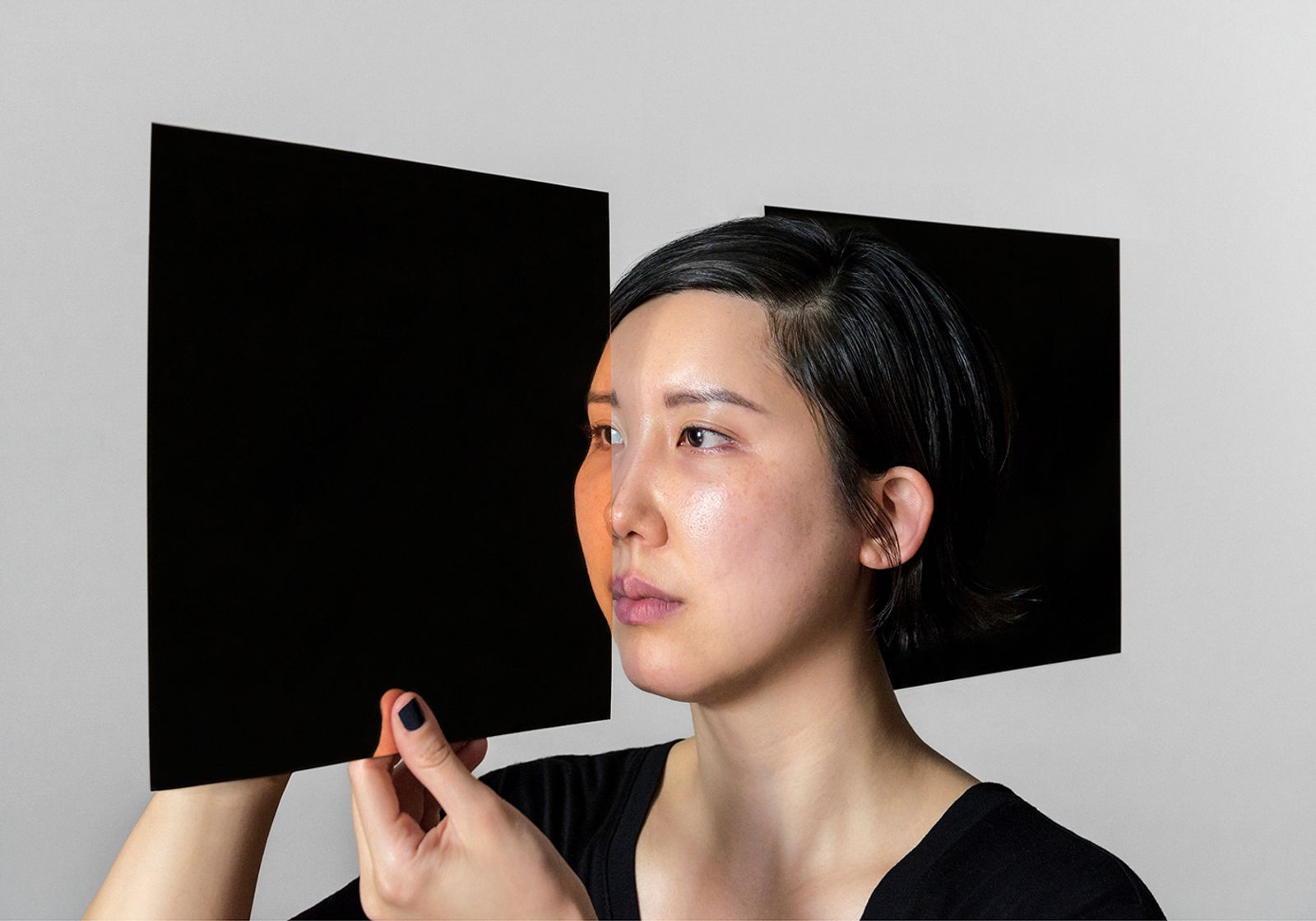 © SEULKI Ki - Two Squares, 70 x 100 cm, Archival pigment print, 2017