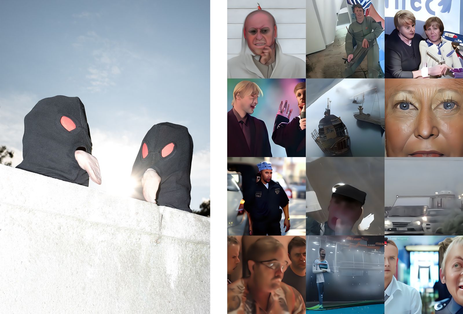 © Sasha Velichko - Image from the State of Denial photography project