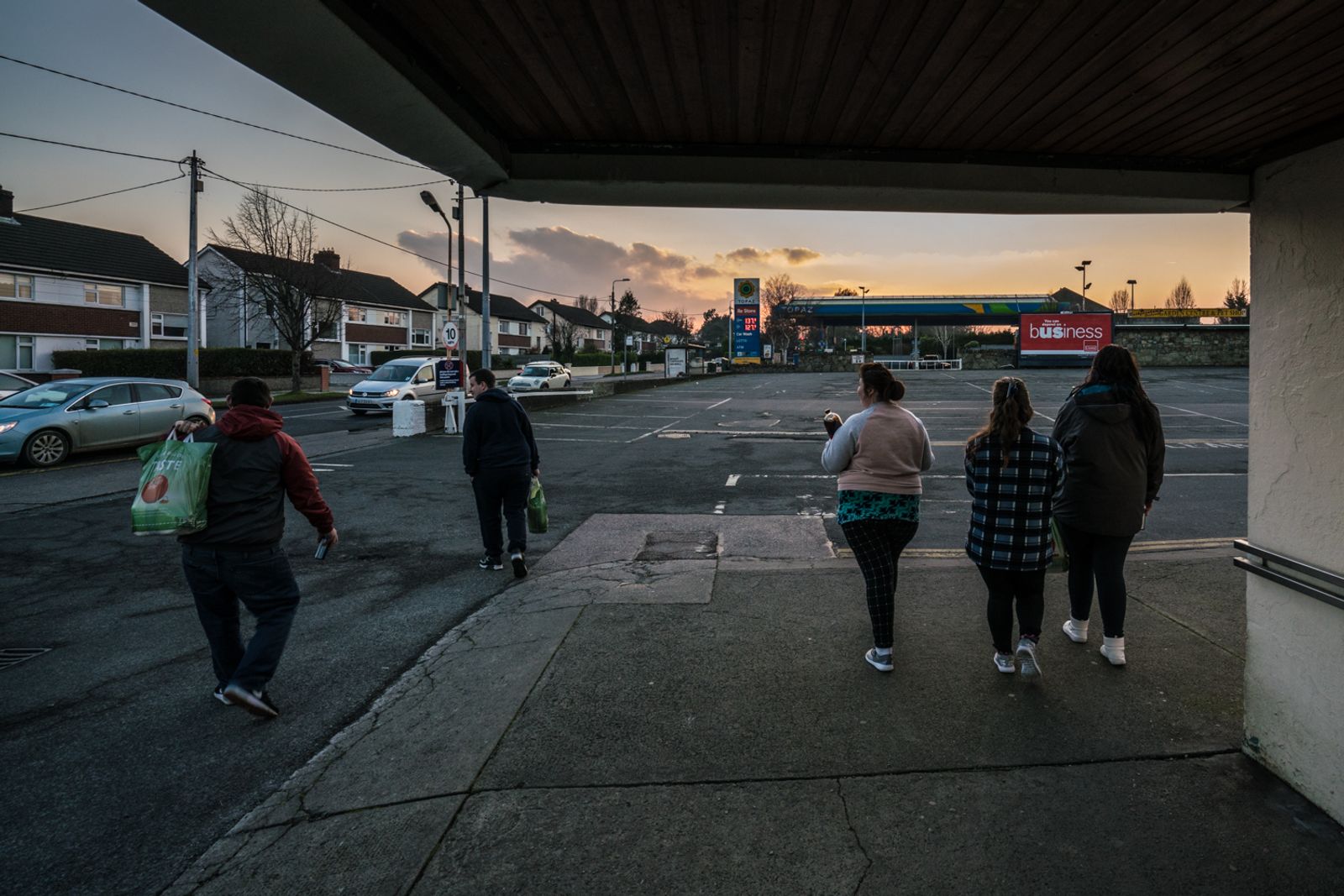 © Stephen Gerard Kelly - Image from the IRISH TRAVELLERS - UNWELCOME IN THEIR OWN LAND photography project