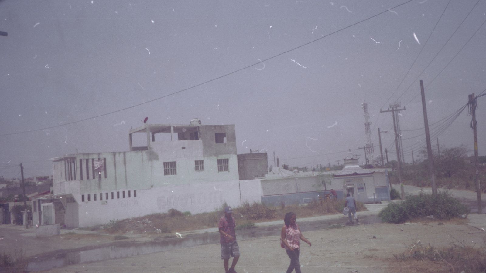 © Adél  Koleszár - Image from the Wounds of violence photography project