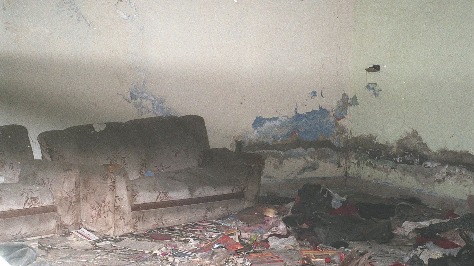 © Adél  Koleszár - Image from the Wounds of violence photography project