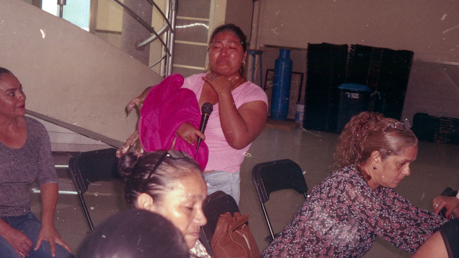 © Adél  Koleszár - Image from the Wounds of violence photography project