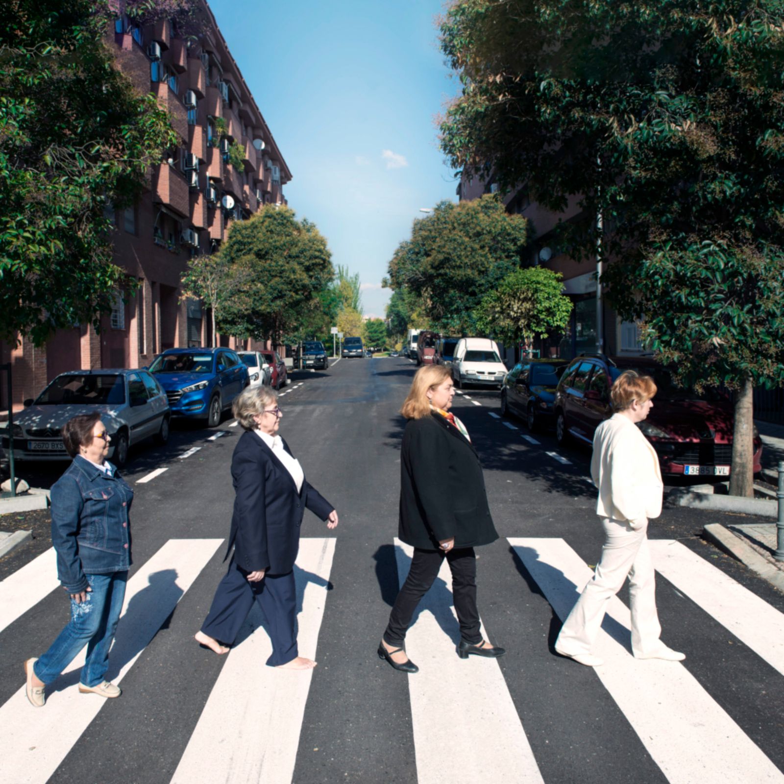 © Ana Amado - The Beatles album “Abbey Road” cover. 1969.