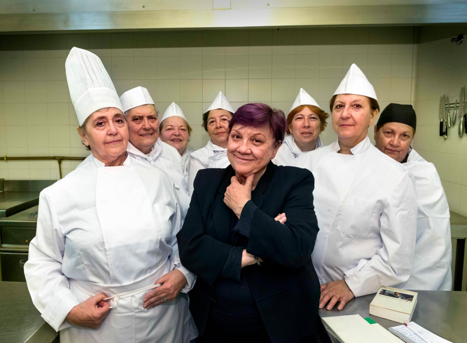 © Ana Amado - Fernanda Adria with Telefonica Think Big Inspires Londons Future Chefs 2012.
