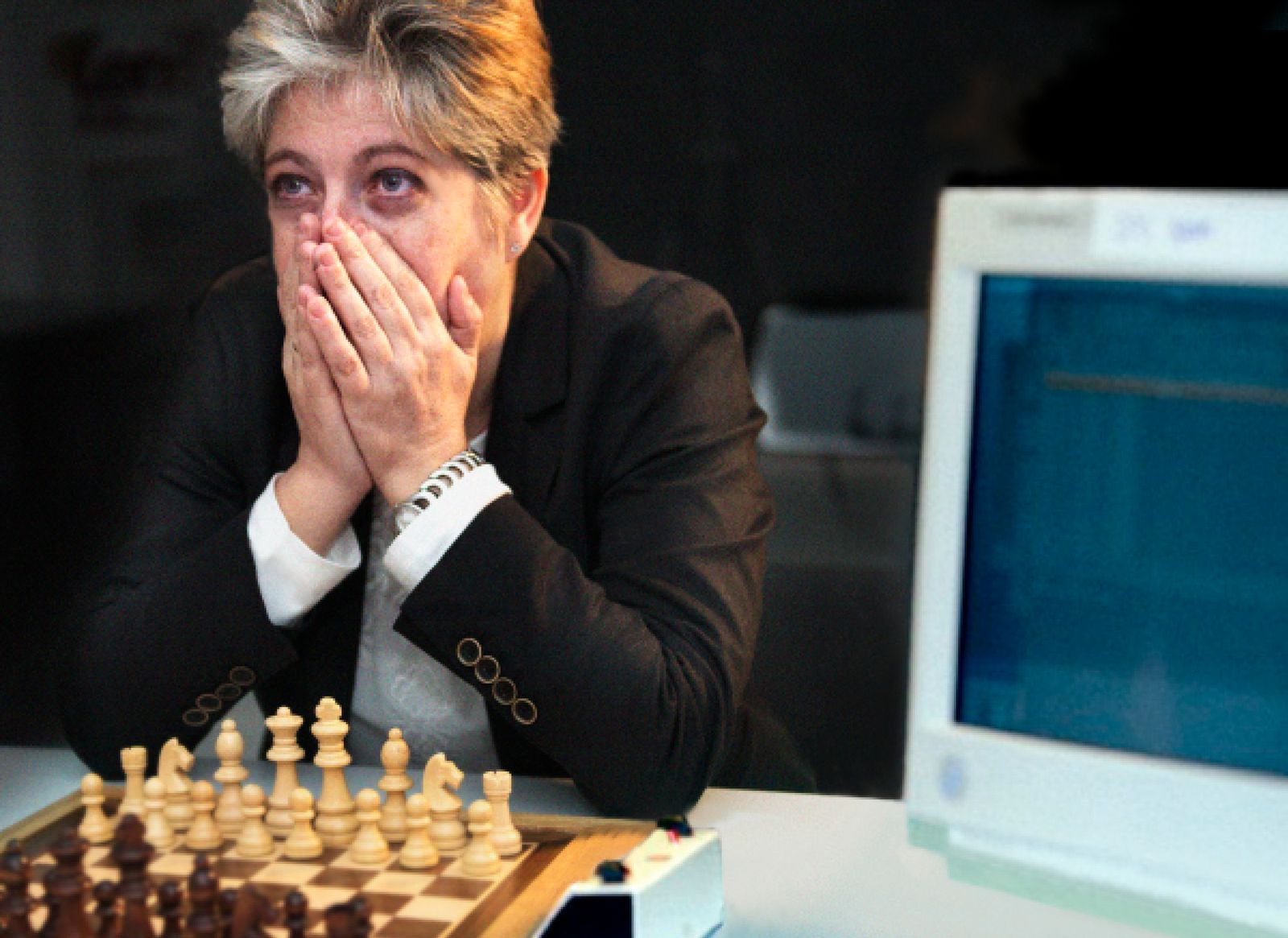 © Ana Amado - Galya Kasparov vs Deep Blue. 1997.