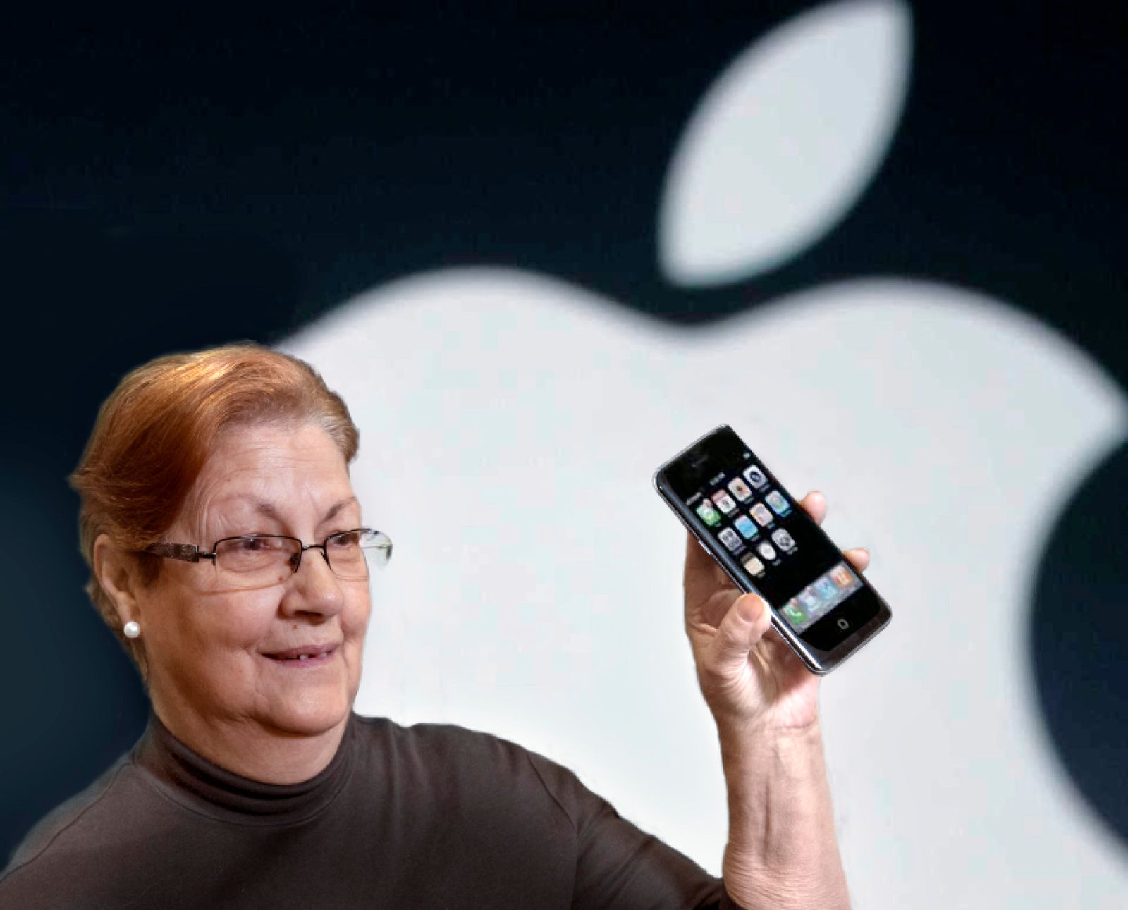 © Ana Amado - Steph Jobs introduces the first iPhone. 2007.