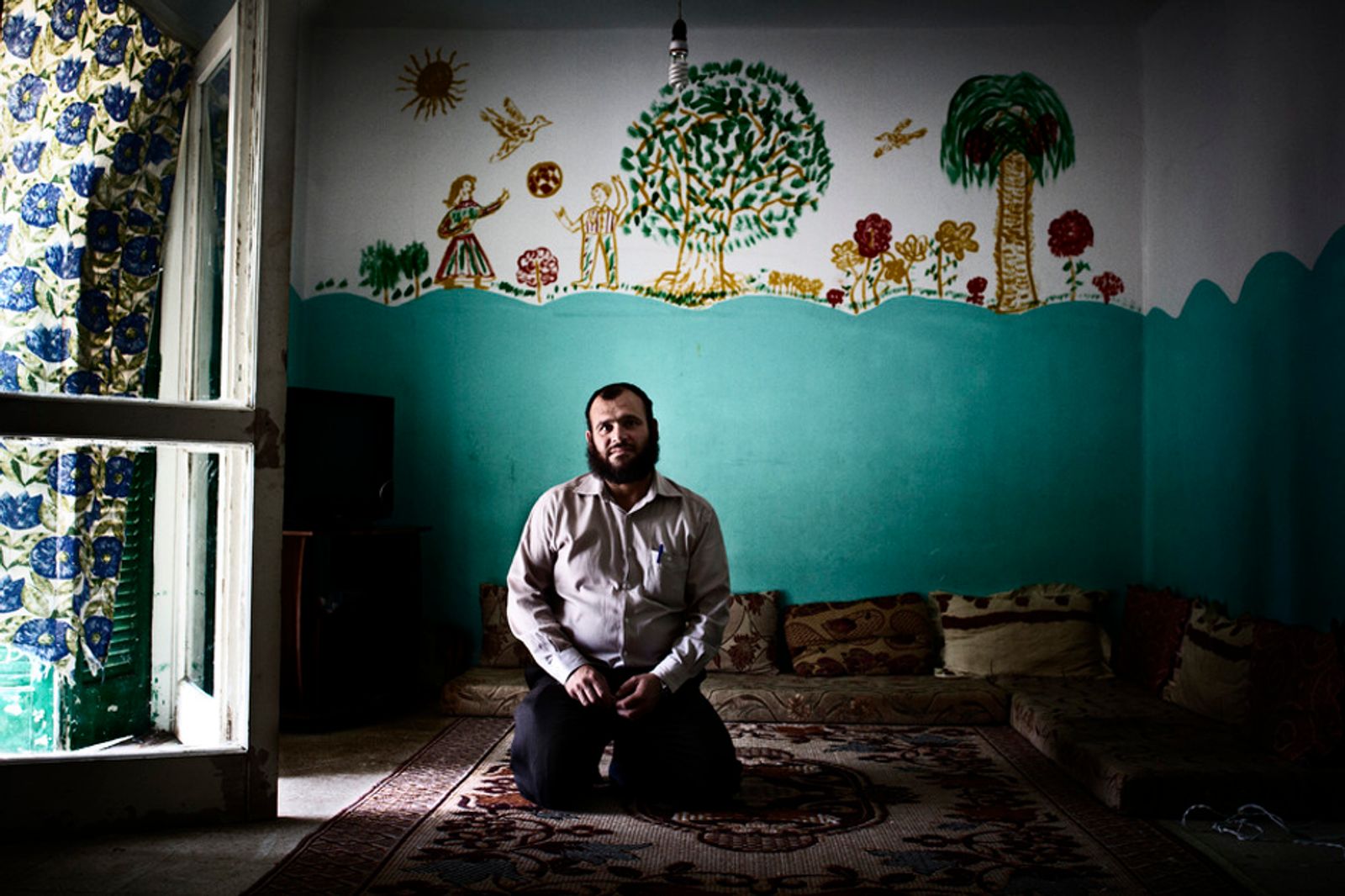 © Manel Quiros - Image from the 'SIXTH OF OCTOBER': The Refugees of Syria photography project