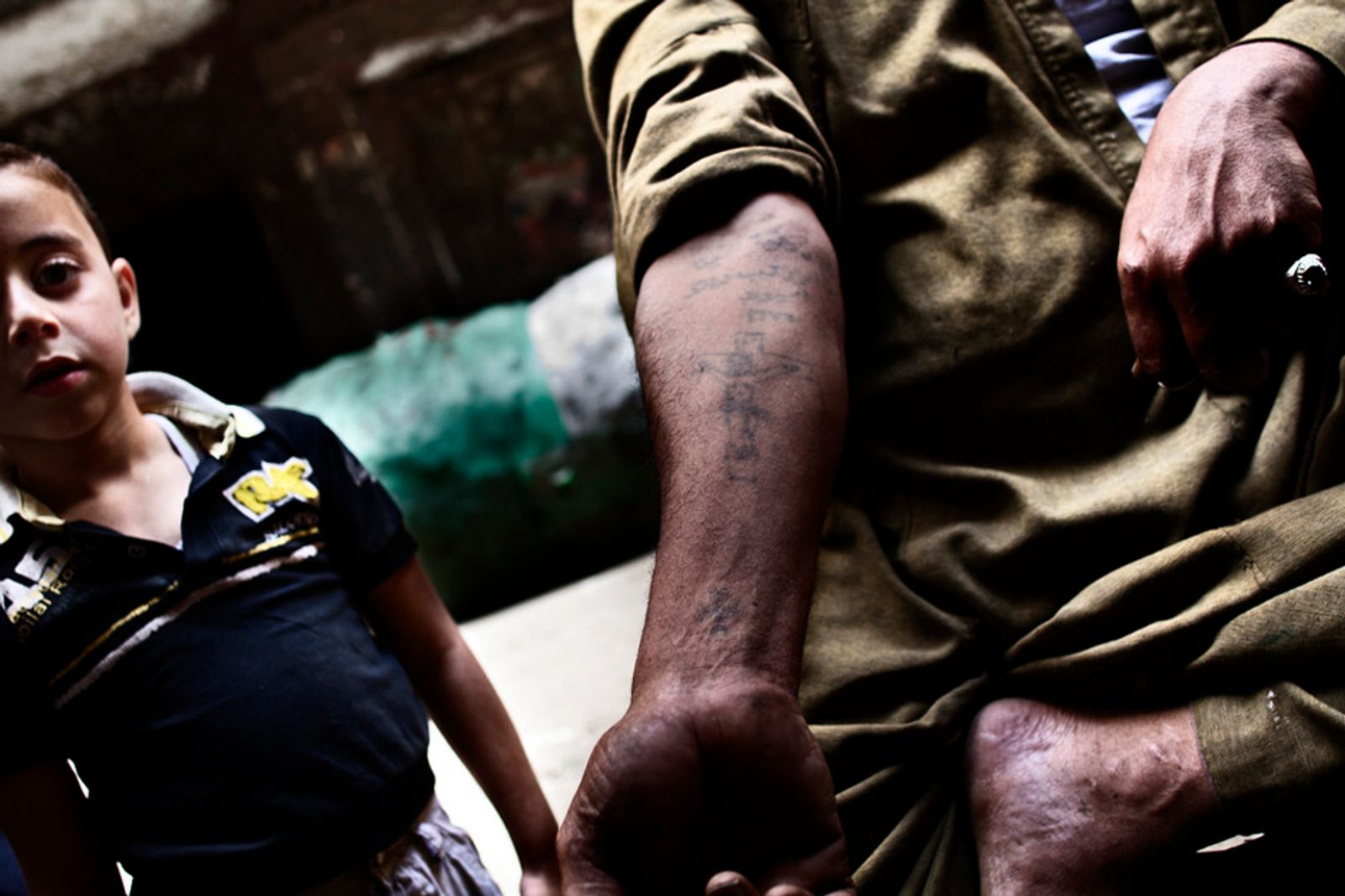 © Manel Quiros - Image from the MANSHIYAT NASER: The Garbage City photography project