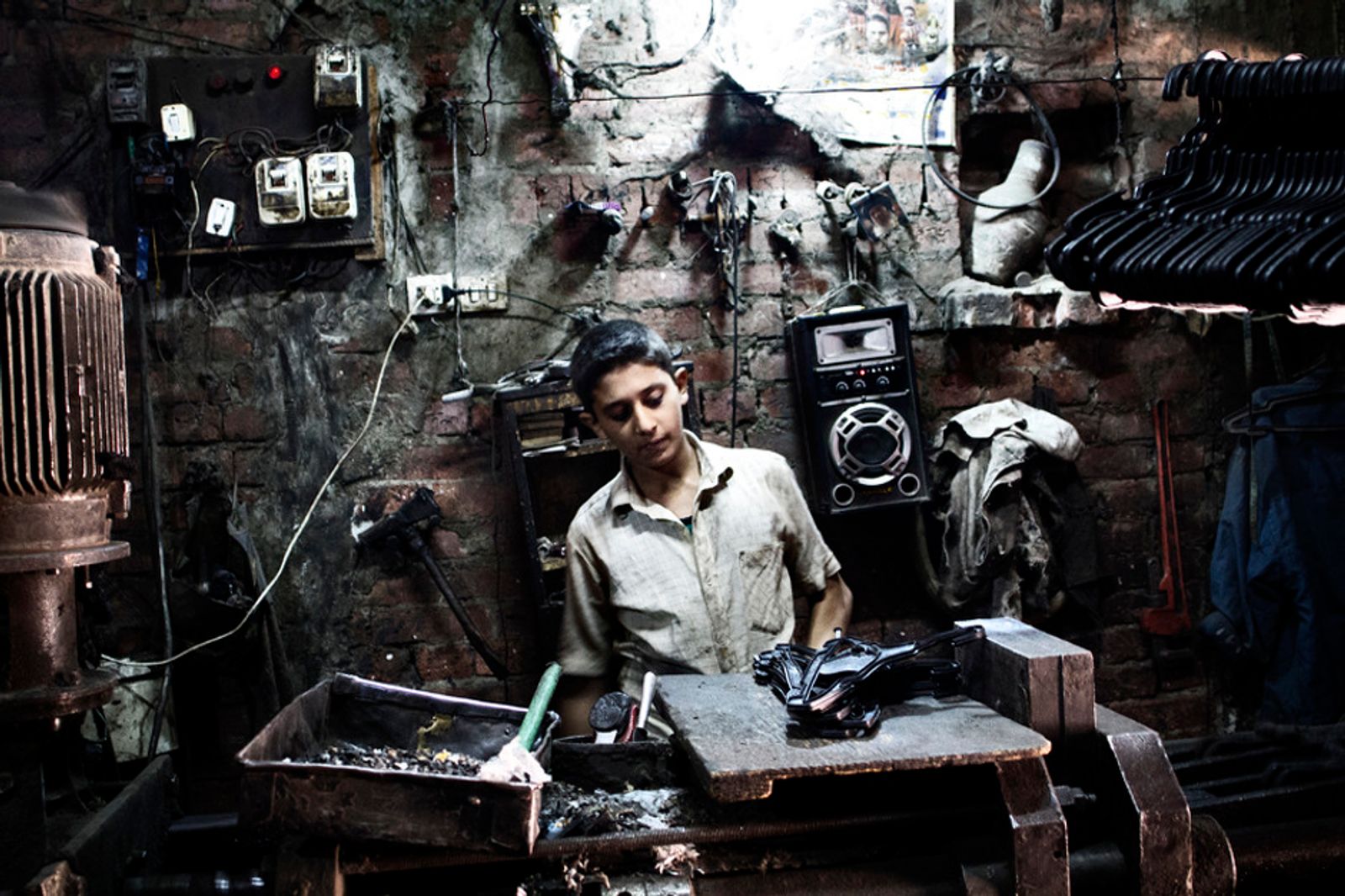 © Manel Quiros - Image from the MANSHIYAT NASER: The Garbage City photography project