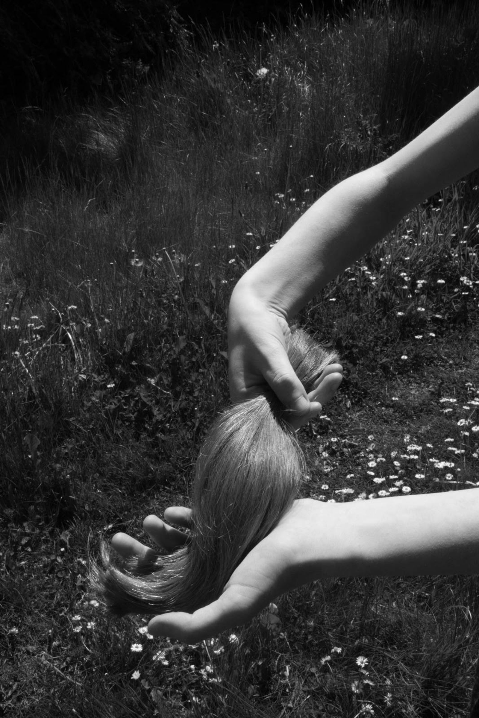 © Roisin White - Image from the Cross The Child's Palm with Silver photography project