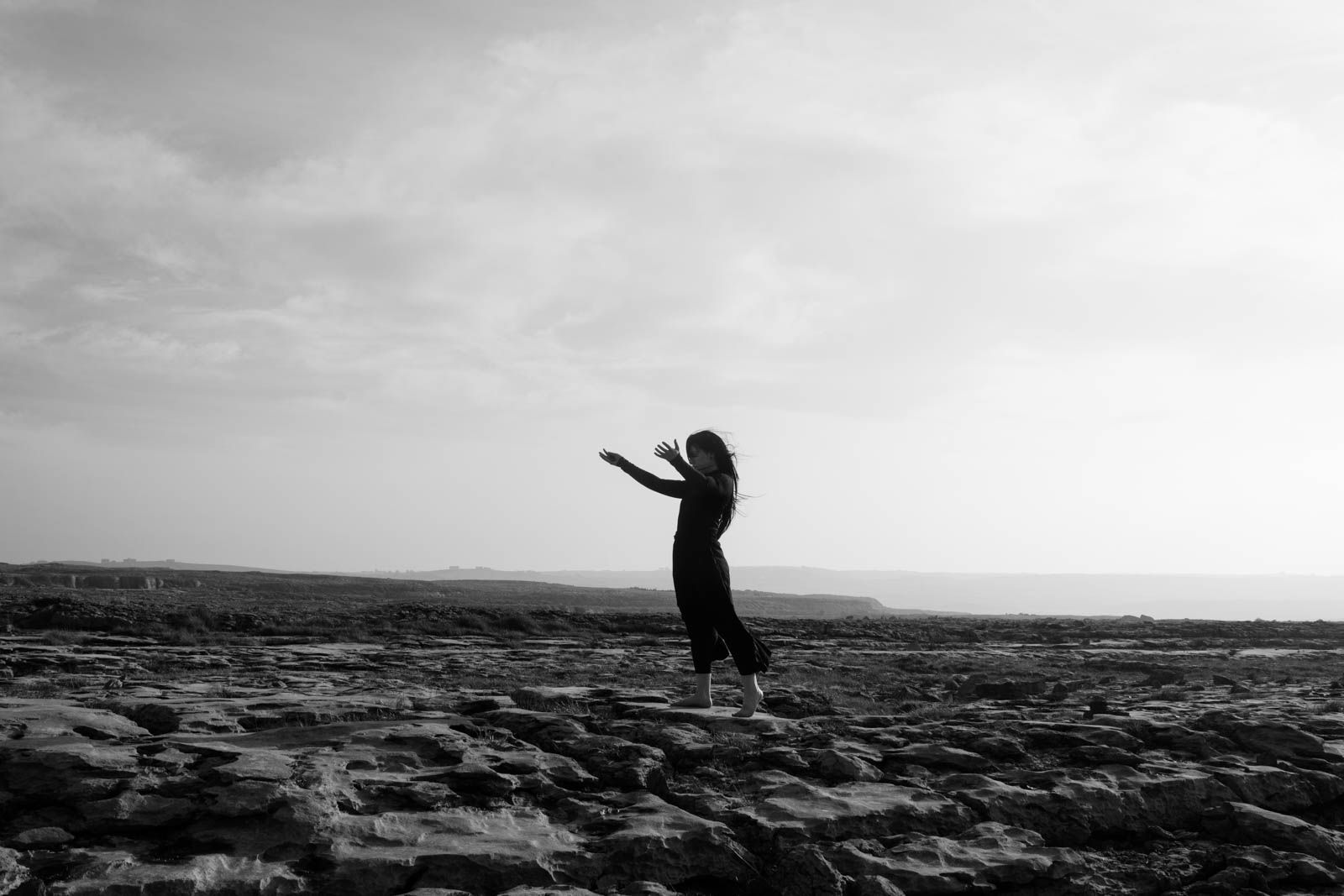 © Roisin White - Image from the Cross The Child's Palm with Silver photography project