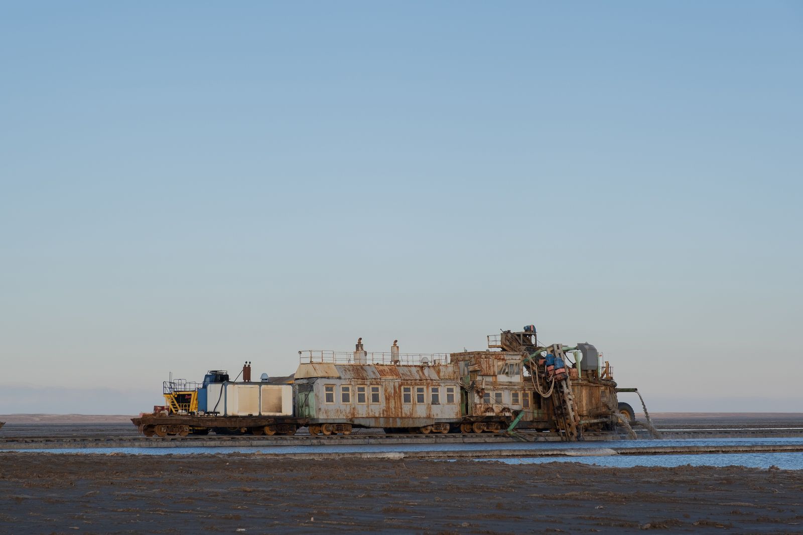© Ekaterina Balaban - Image from the The sea is rough photography project
