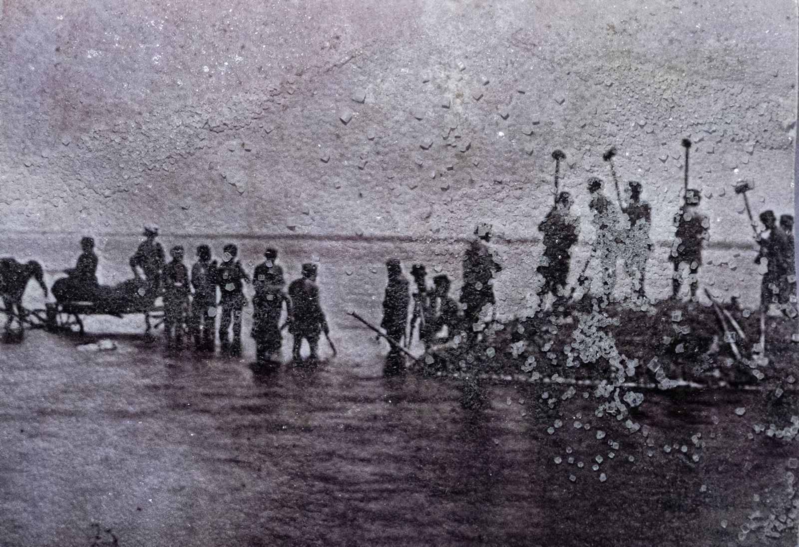 © Ekaterina Balaban - Image from the The sea is rough photography project