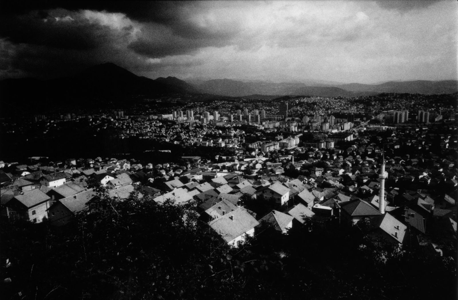 © Pierre Adrien Brazzini - Sarajevo from Žuc.