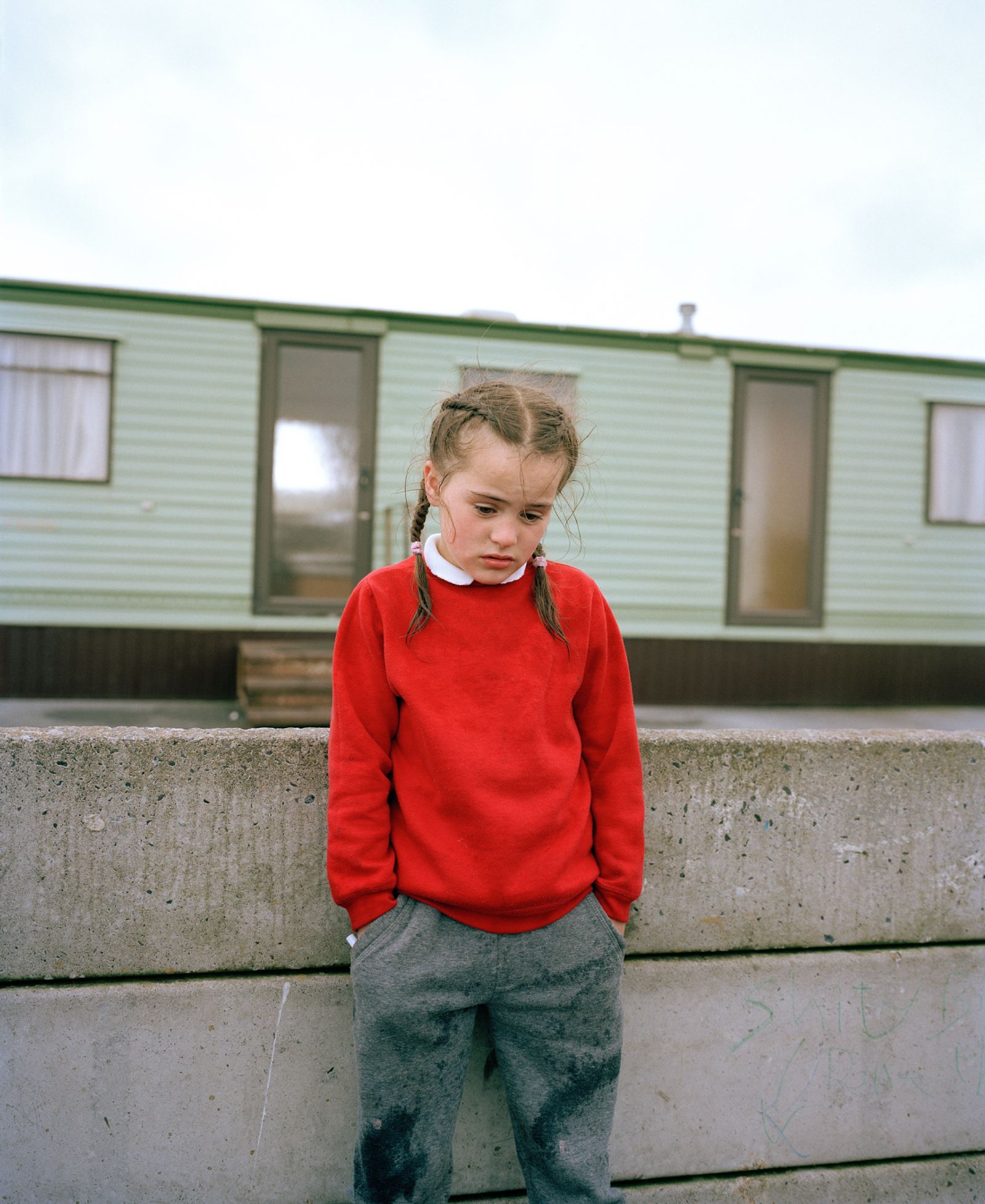 © Tamara Eckhardt - Image from the The Children of Carrowbrowne photography project