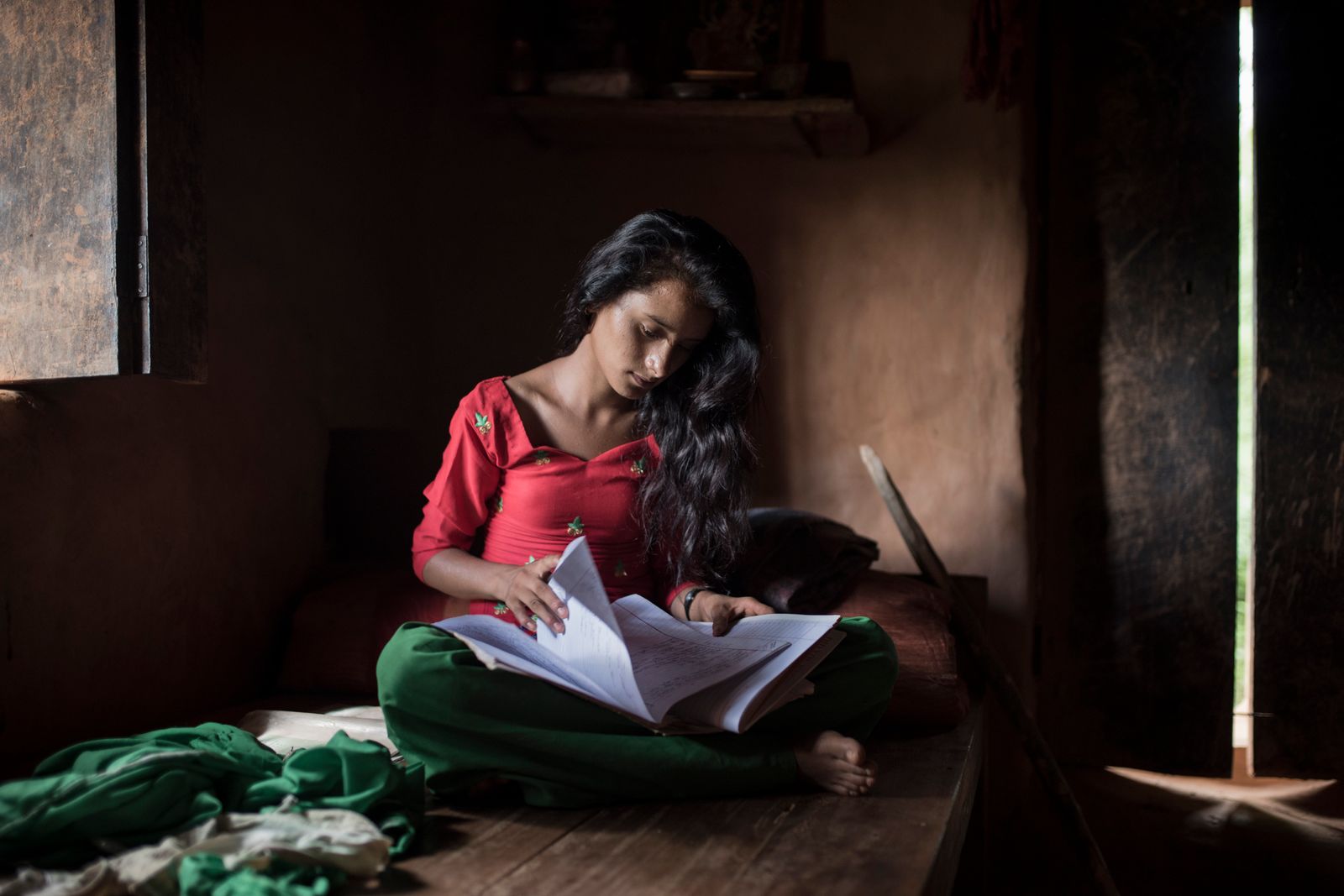 © Maria  Contreras Coll - Image from the Journey To Impurity photography project