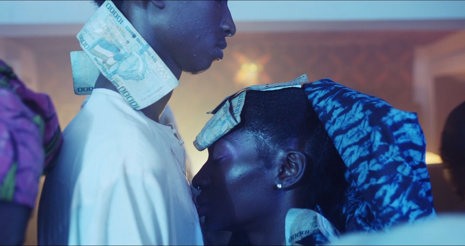 © Priscillia Kounkou Hoveyda - Per tradition. Married. Freetown, Sierra Leone.