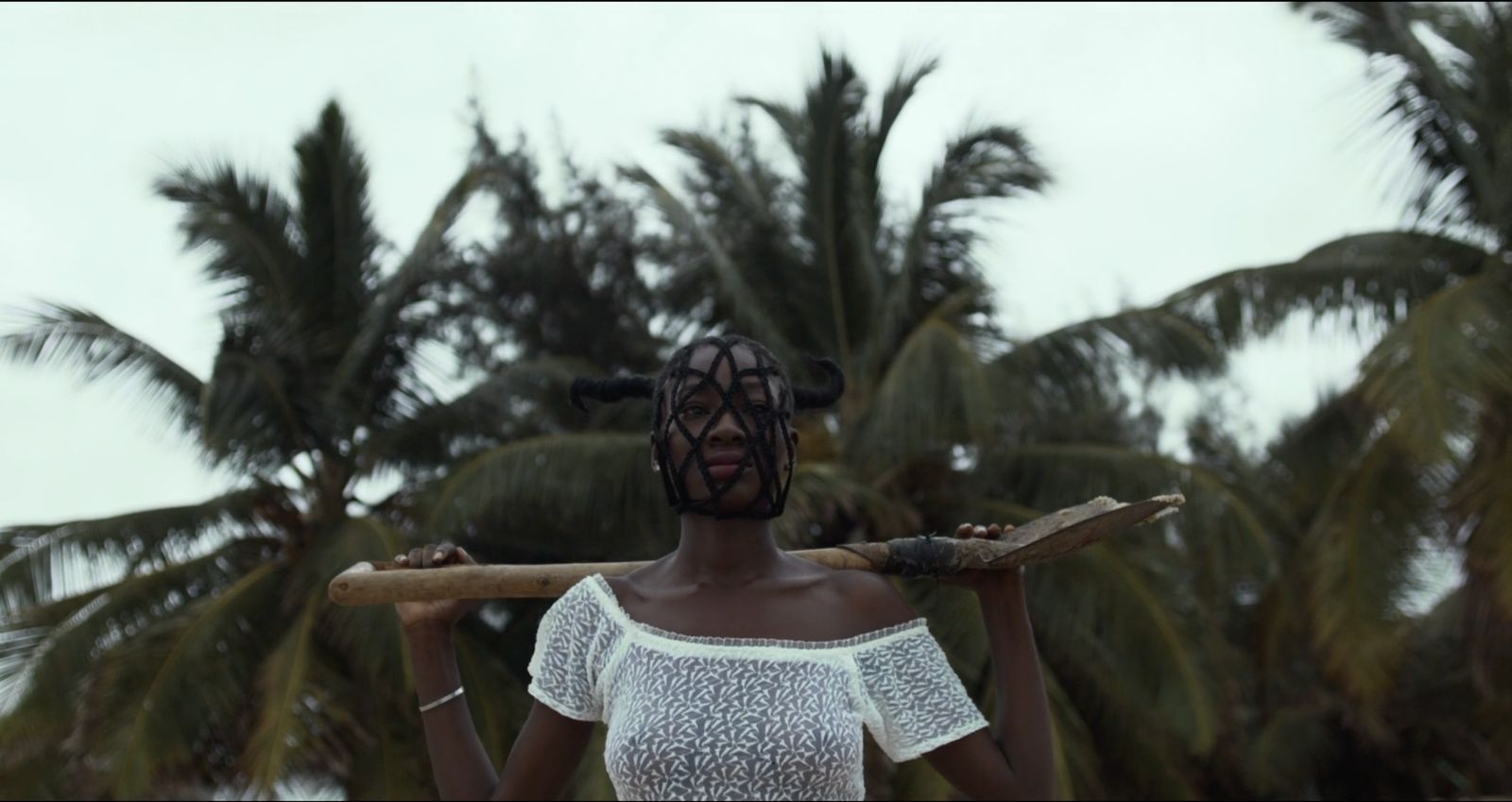 © Priscillia Kounkou Hoveyda - Aya, burying the prison that society's expectations of who she should be, is. Freetown, Sierra Leone