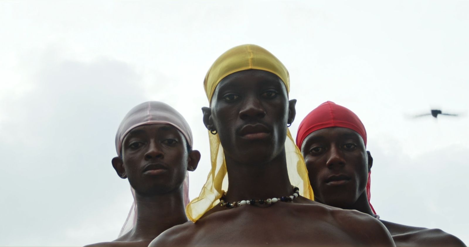 © Priscillia Kounkou Hoveyda - Boi and friends. Freetown, Sierra Leone.
