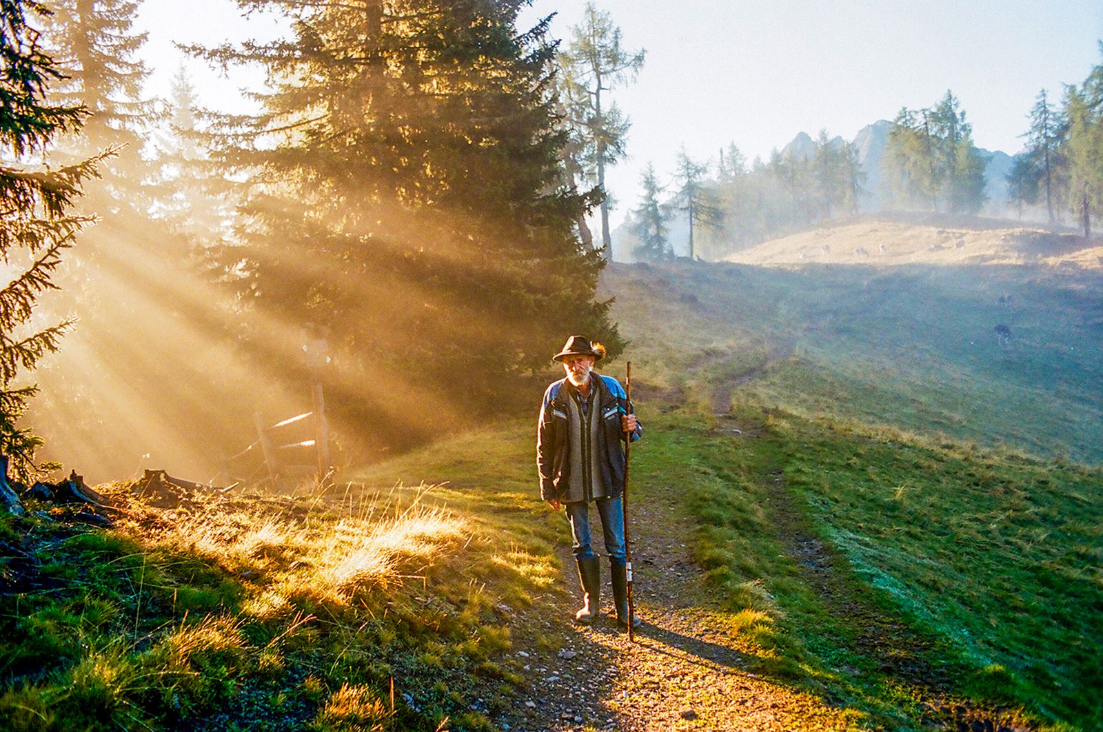 © Claudia Mann - Image from the Within the Mountain photography project