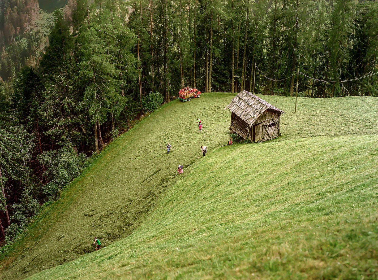 © Claudia Mann - Image from the Within the Mountain photography project