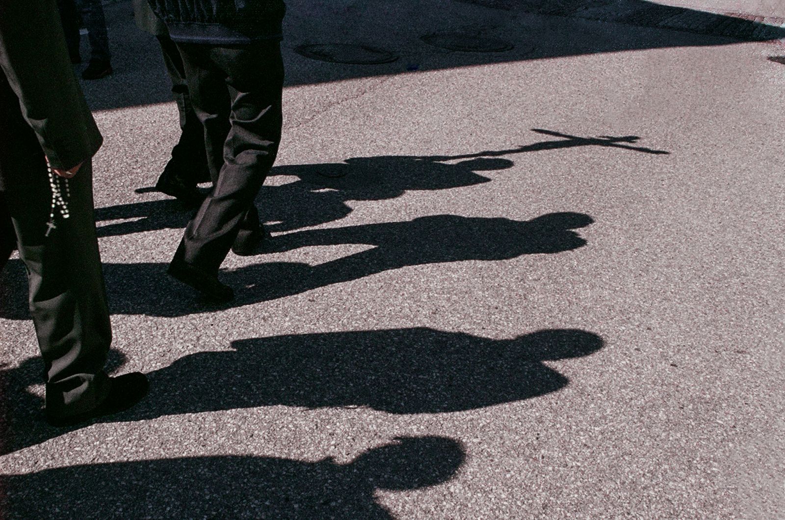 © Claudia Mann - Procession of Santa Maria dal ciüf on August 15th in the town of Badia.