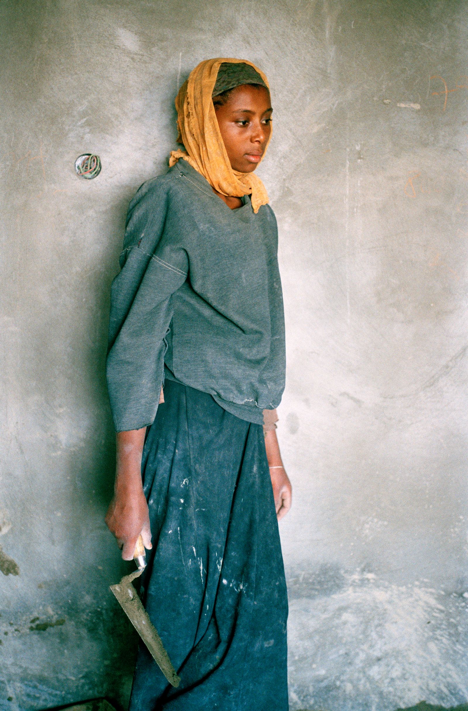 © Susanne Friedel - Image from the Workers photography project