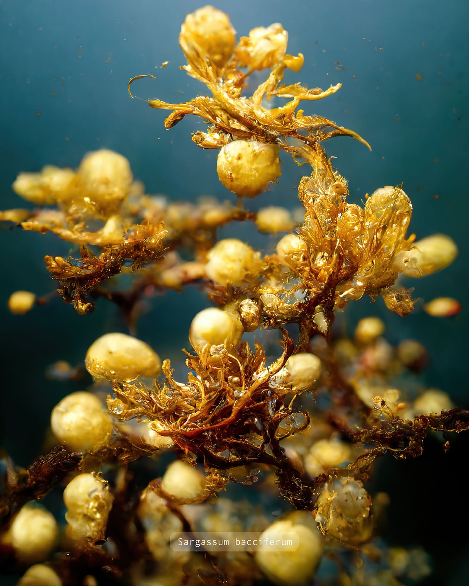 © Craig Ames - Image from the Photographs of British Algae - AI Impressions photography project