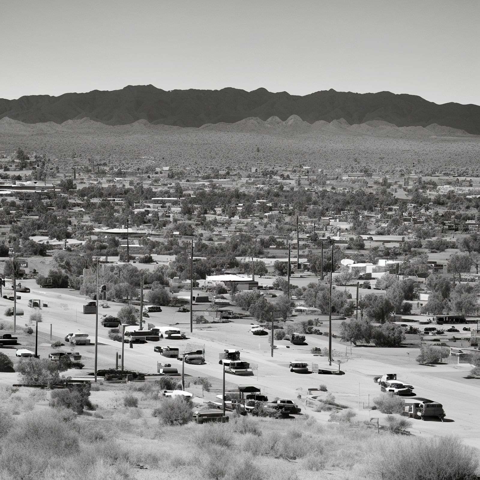 © Craig Ames - Untitled View (Albuquerque) [1]. (Possibly After Joe Deal )