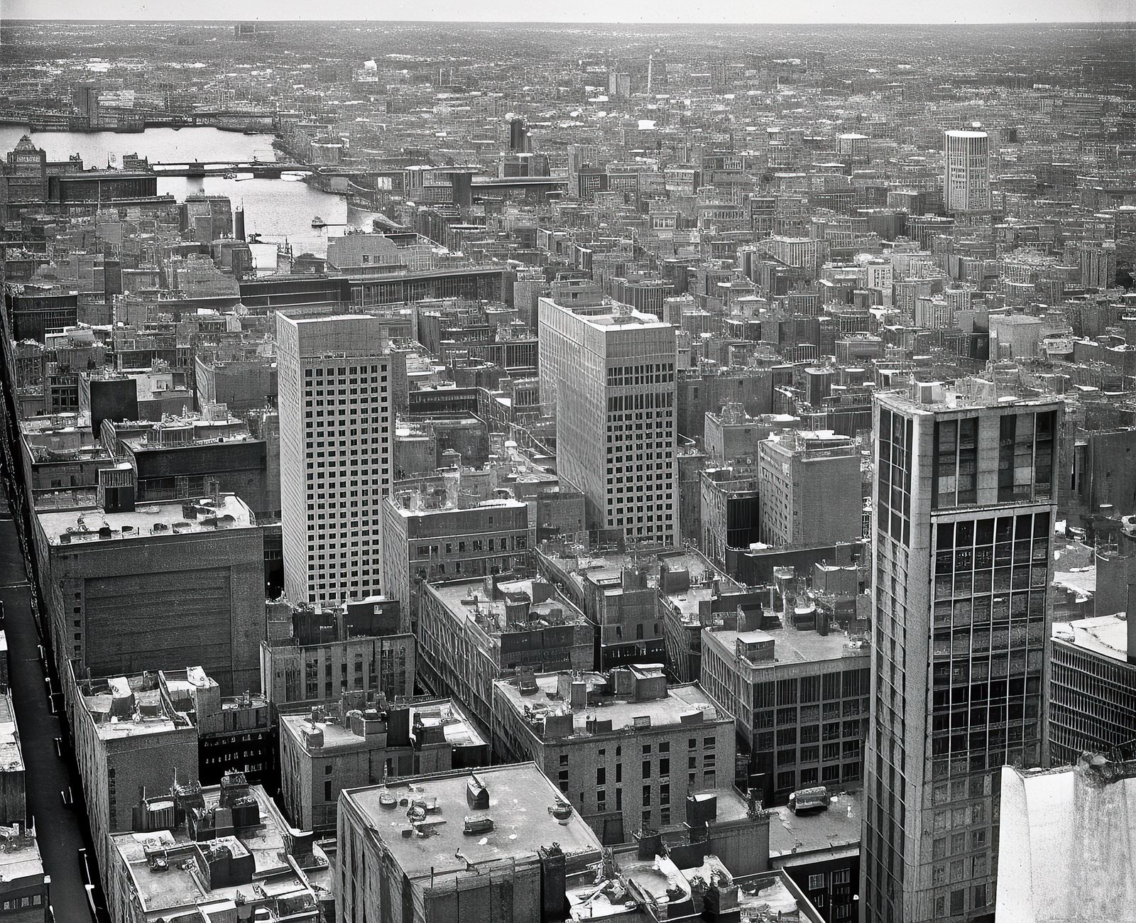 © Craig Ames - View North from the Prudential Building, Boston. (Possibly After Nicholas Nixon)