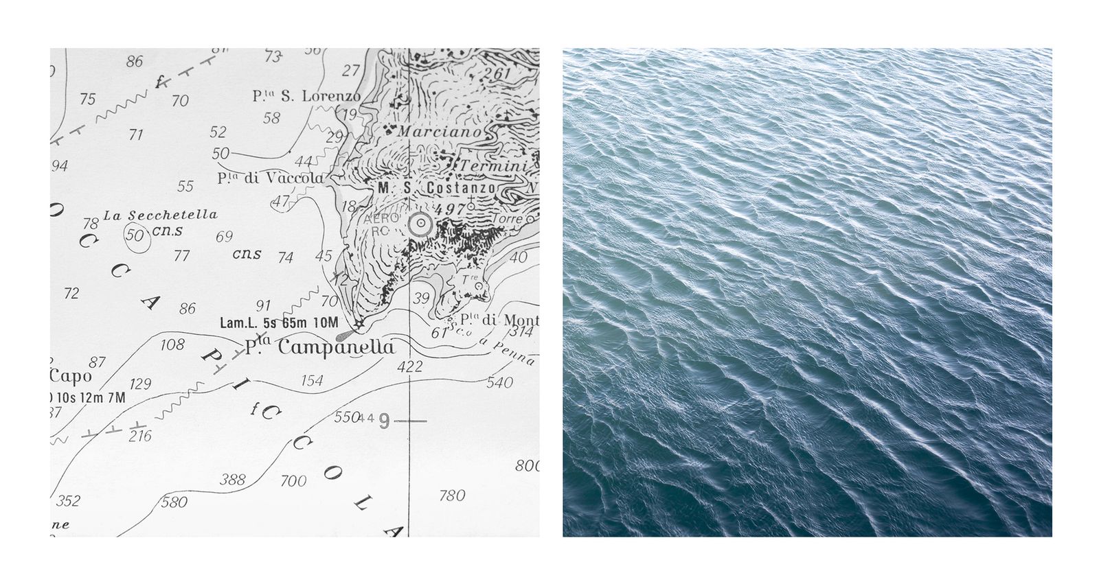 © Ilaria Abbiento - Cartografia del mare 13