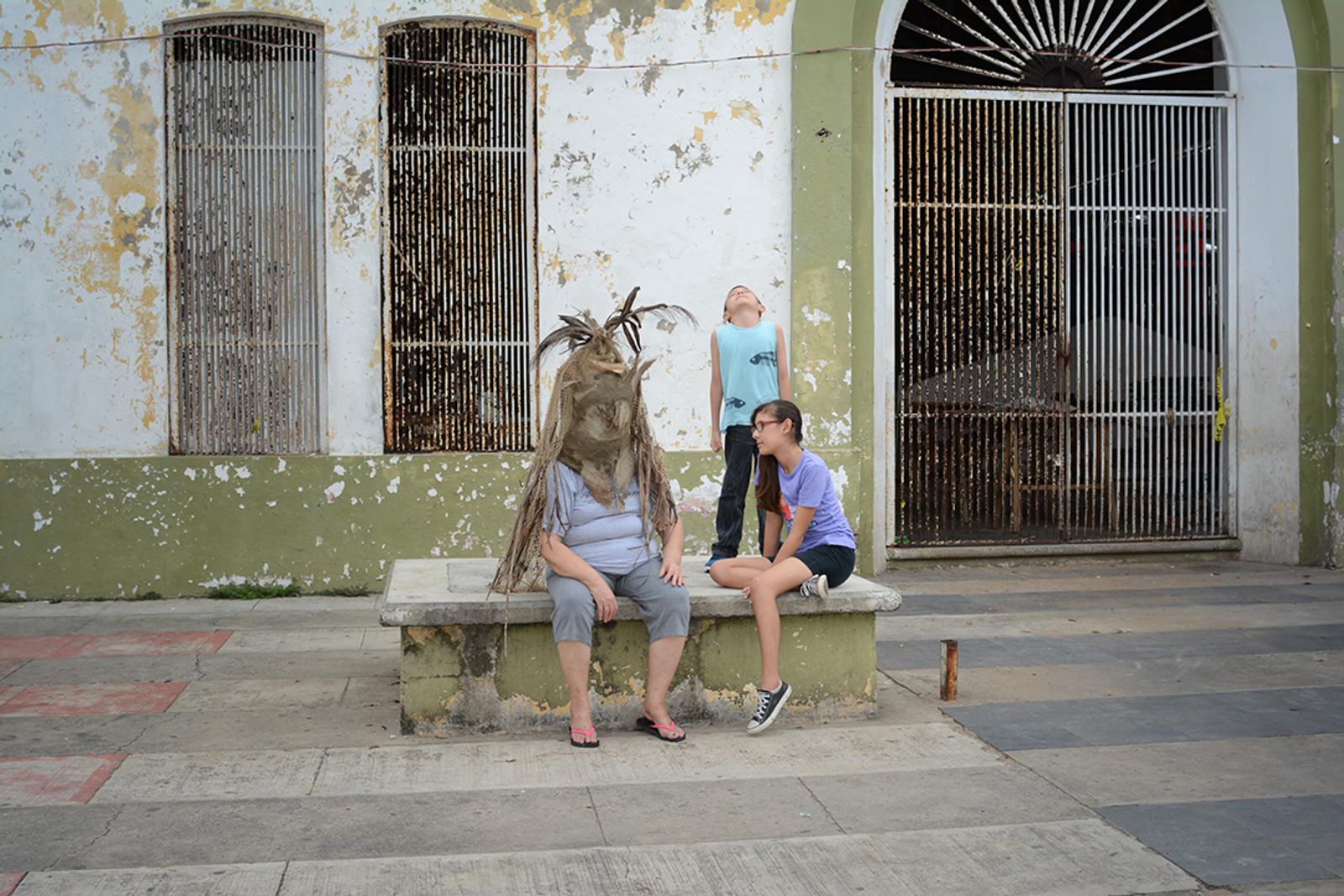 © Emilio Nasser - Image from the La Cornuda de Tlacotalpan photography project