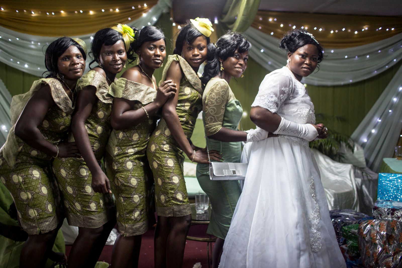 © Glenna Gordon - Image from the Naira Wedding: Marriage and Money in Nigeria  photography project