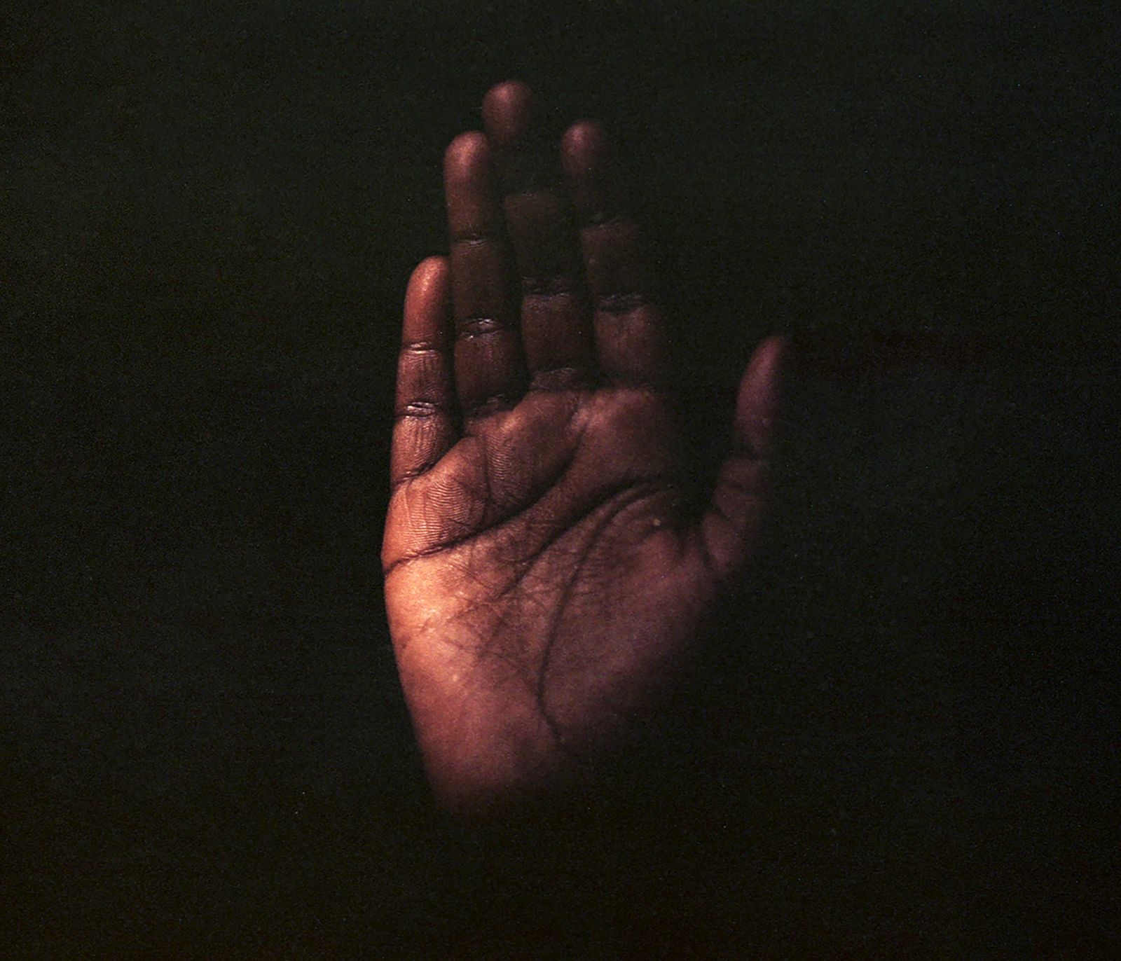 © Cécile Smetana - Mado's hand
