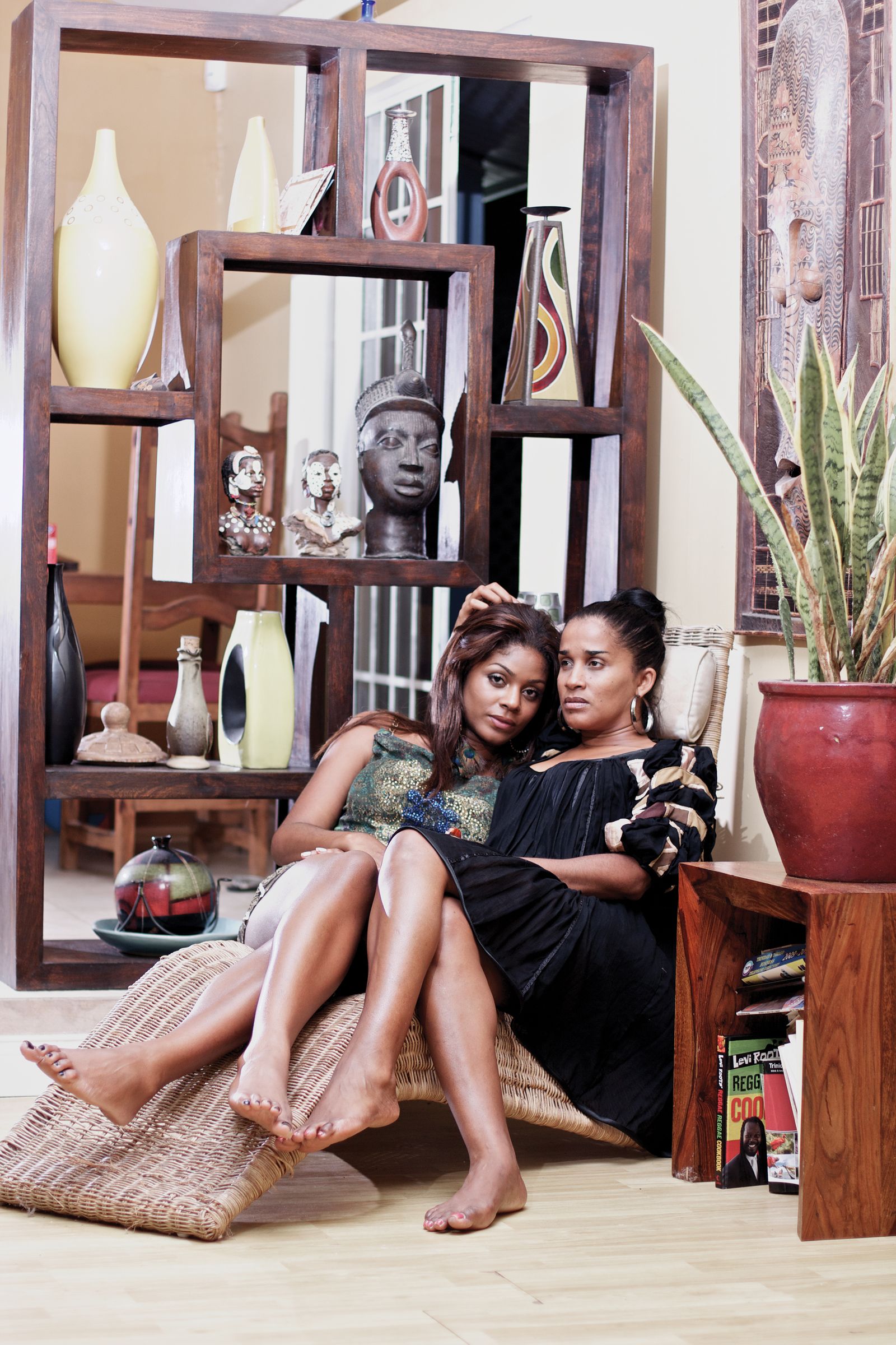 © Ashey Karrell - Sade & Camille - Trinidad & Tobago | Me and Mother