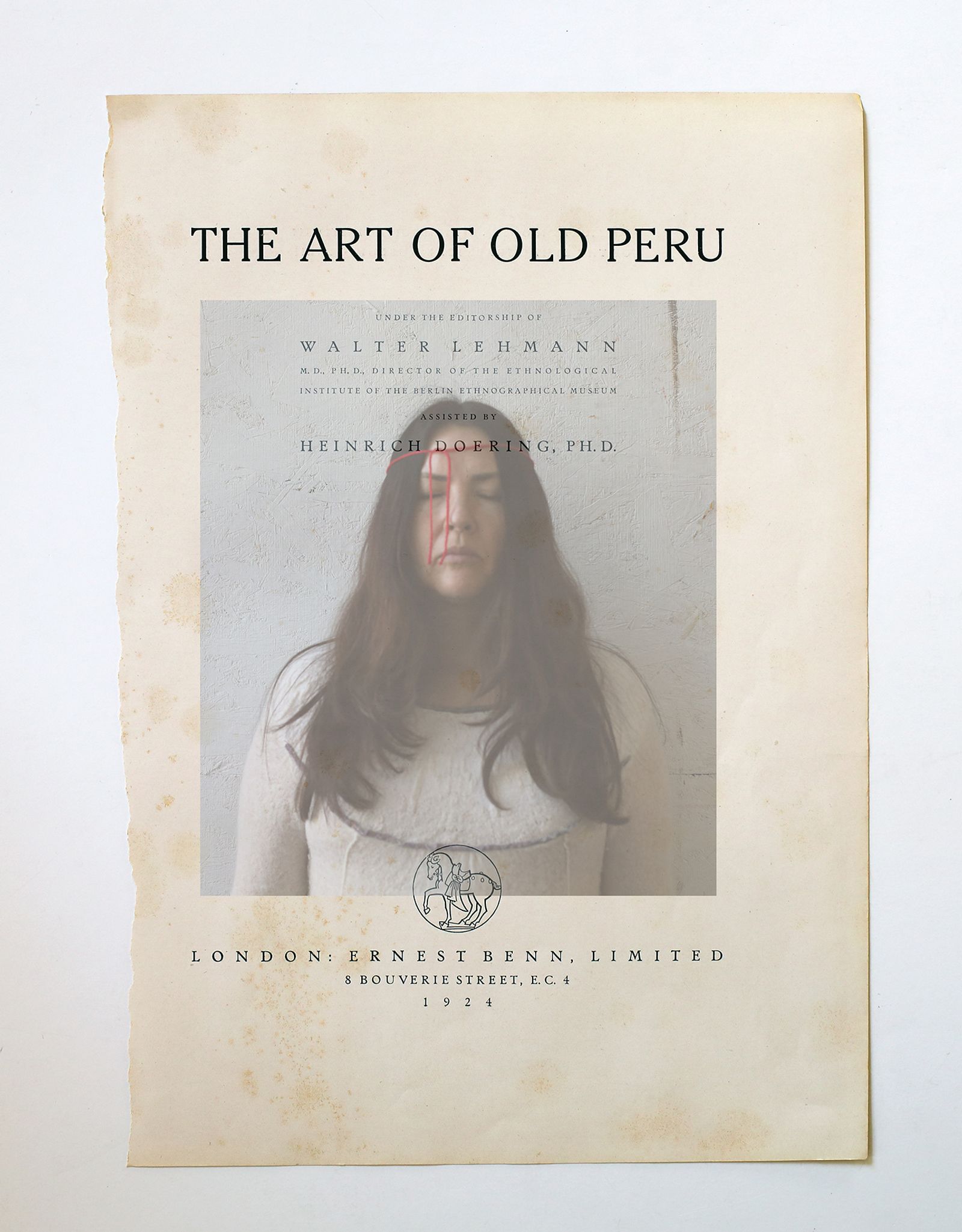 © Claudia Ruiz Gustafson - Image from the En busca de un mito (In Search of a Myth) photography project