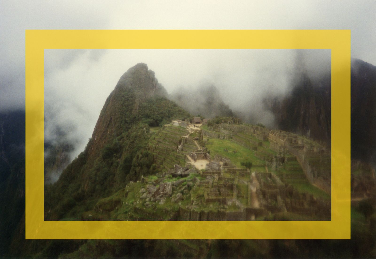 © Claudia Ruiz Gustafson - The framing of Machu Picchu