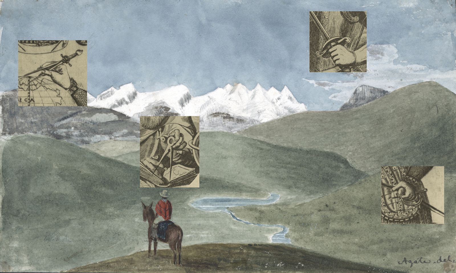 © Claudia Ruiz Gustafson - By the sword and the compass: More and more