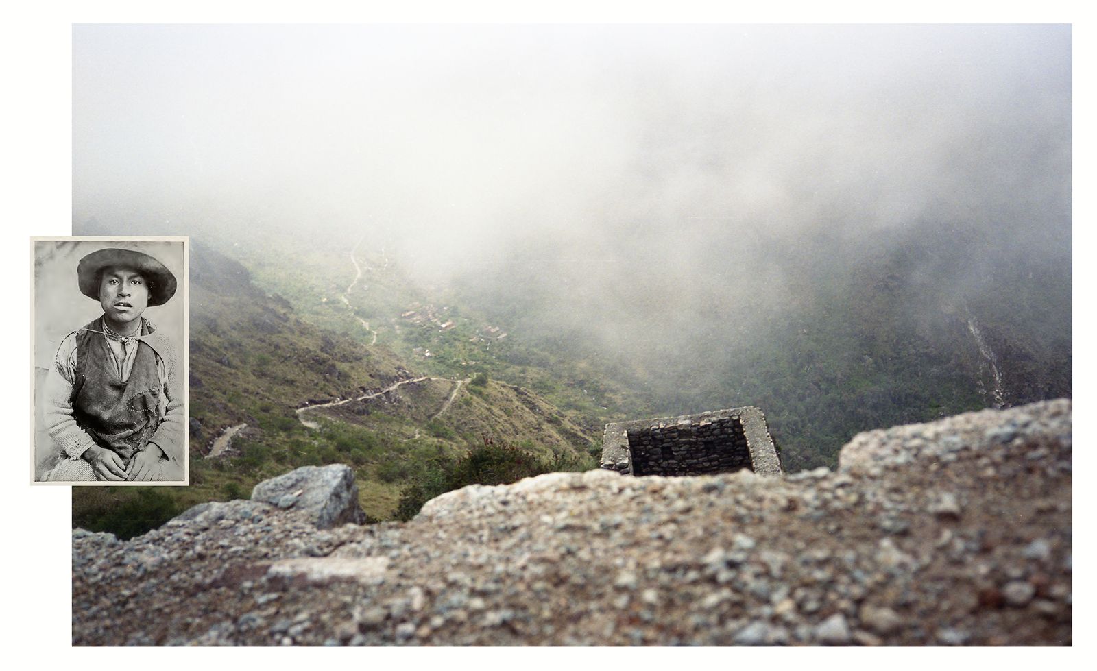 © Claudia Ruiz Gustafson - Image from the La Ciudad en las Nubes (City in the Clouds) photography project