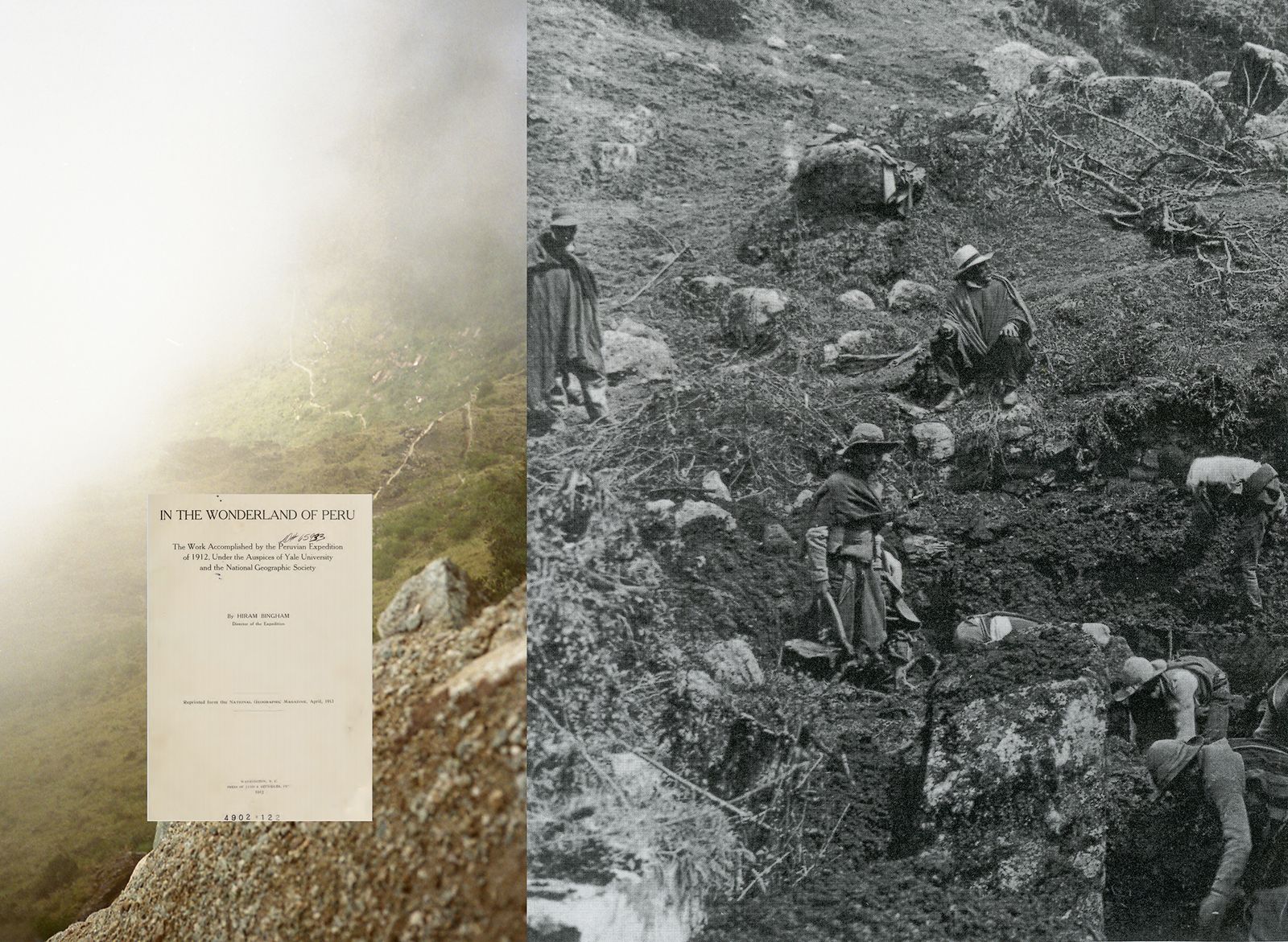 © Claudia Ruiz Gustafson - Image from the La Ciudad en las Nubes (City in the Clouds) photography project