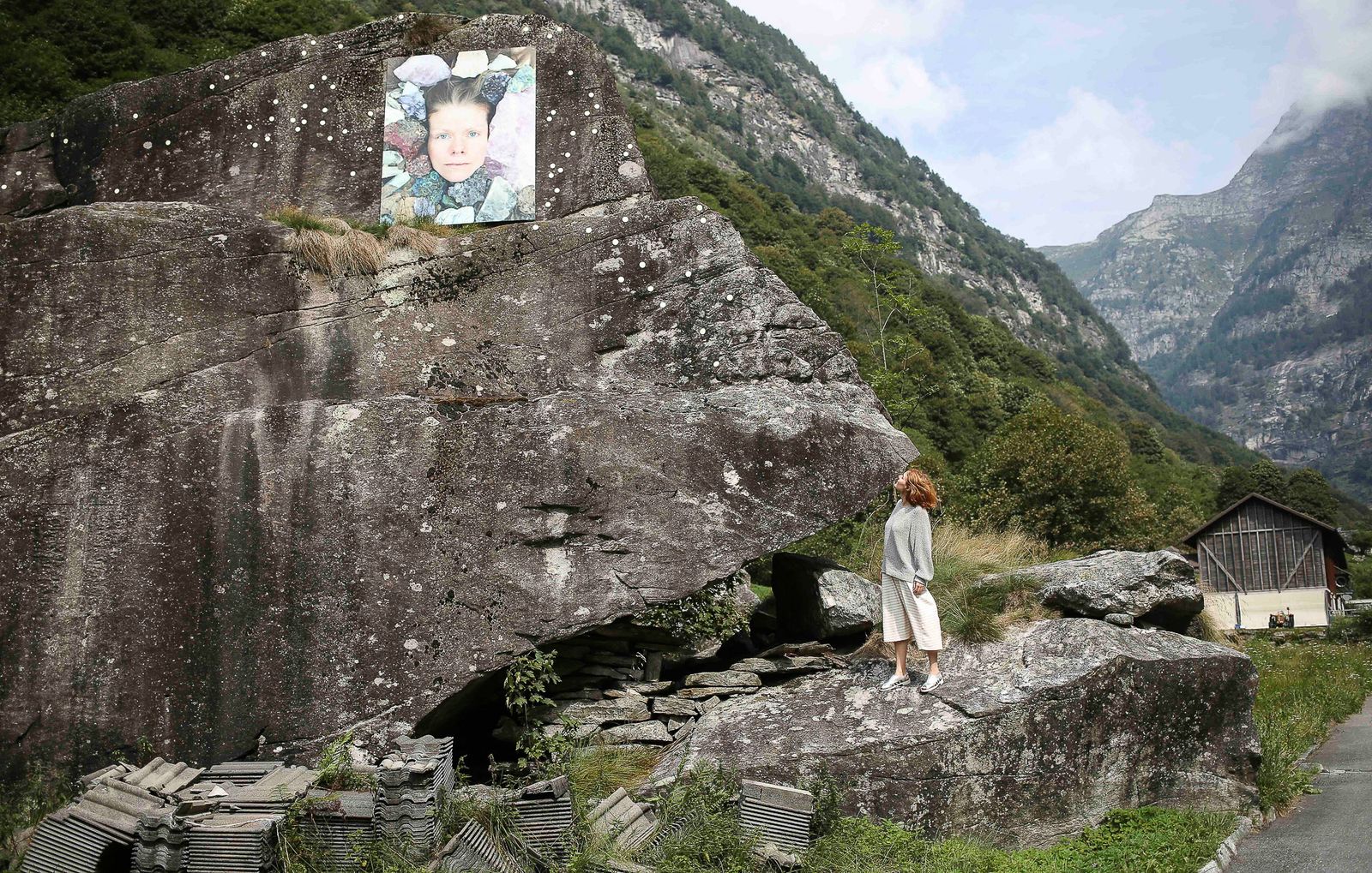 © Verzasca FOTO Archive, Argui Escandon. Outdoor Exhibition by Bego Anton